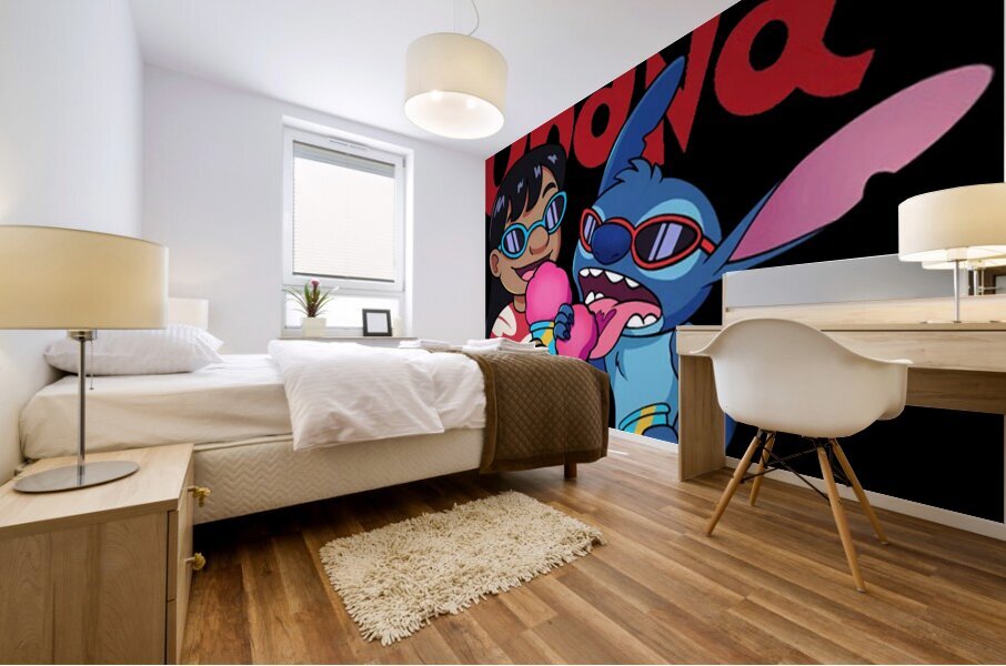 Lilo & Stitch 49 Mural print