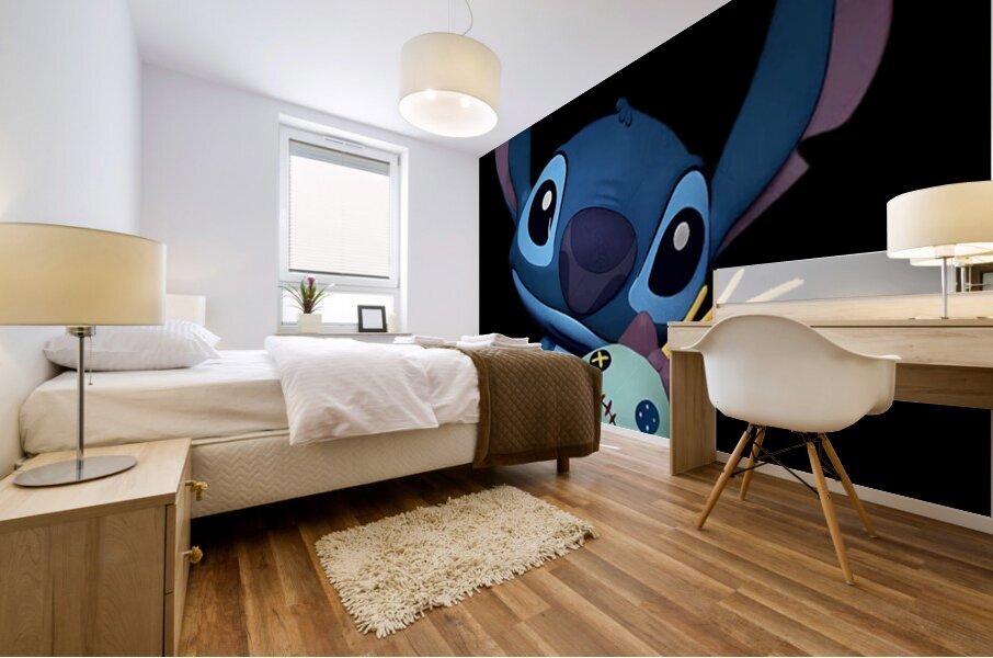 Lilo & Stitch 50 Mural print