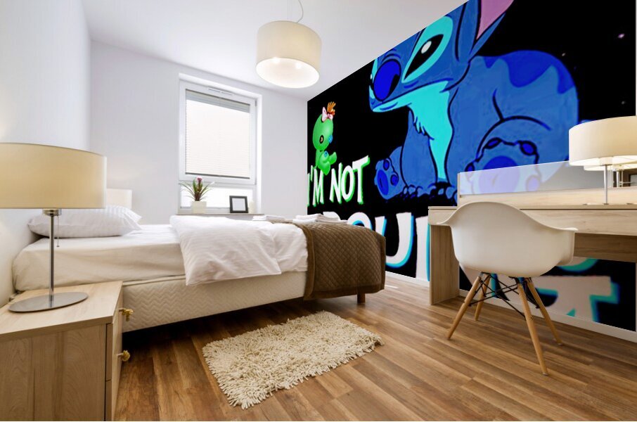 Lilo & Stitch 53 Mural print