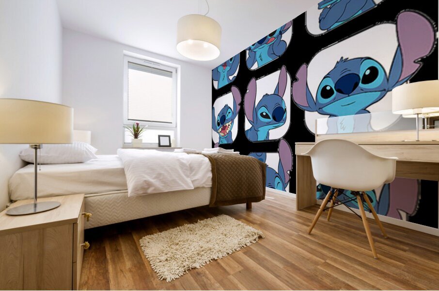 Lilo & Stitch 56 Mural print
