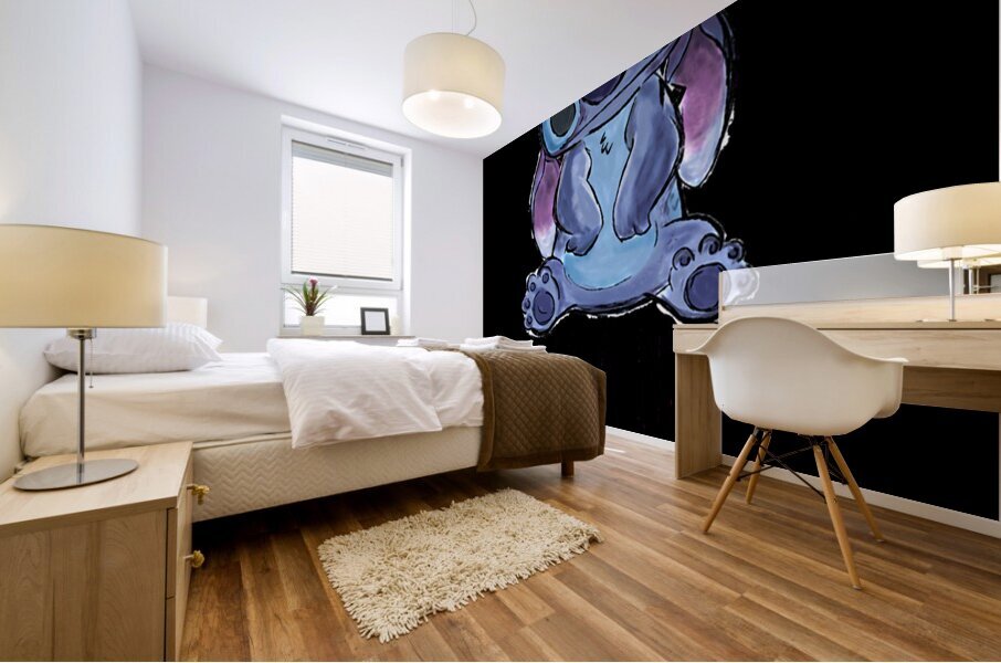 Lilo & Stitch 57 Mural print