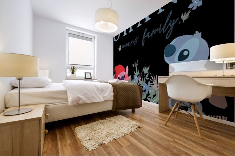 Lilo & Stitch 59 Mural print