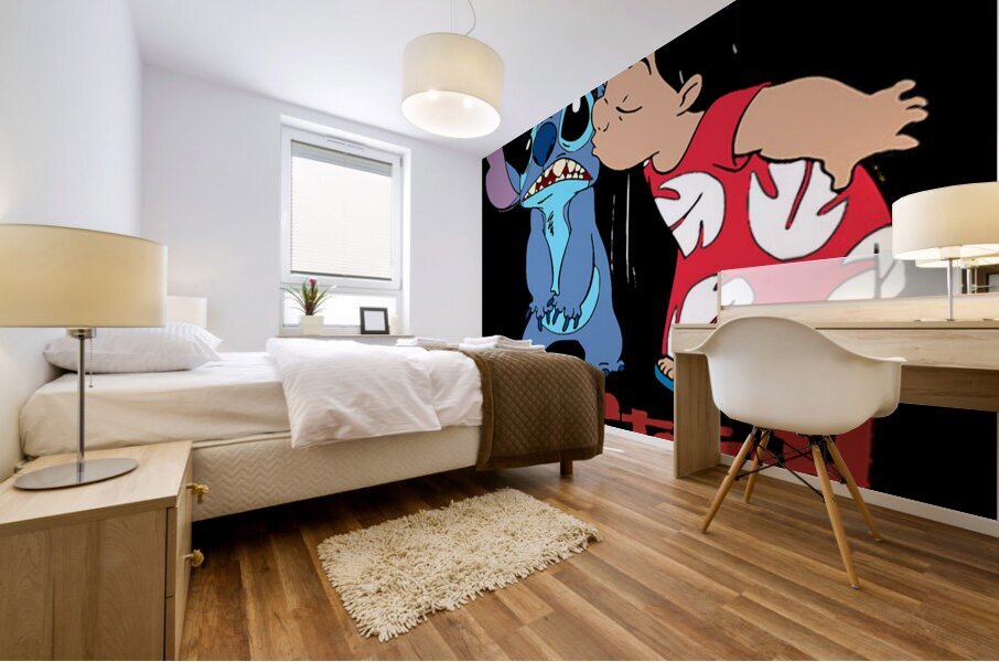 Lilo & Stitch 62 Mural print