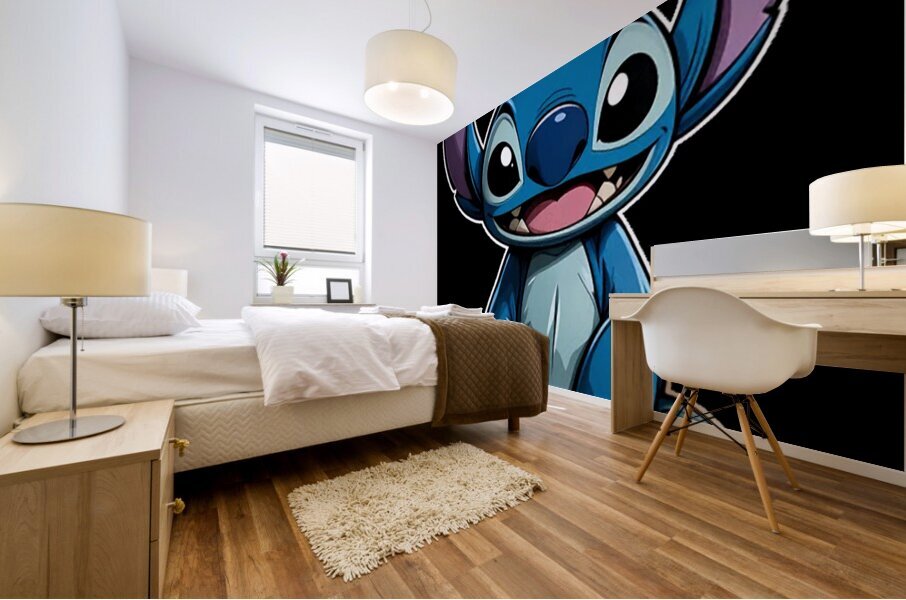 Lilo & Stitch 64 Mural print