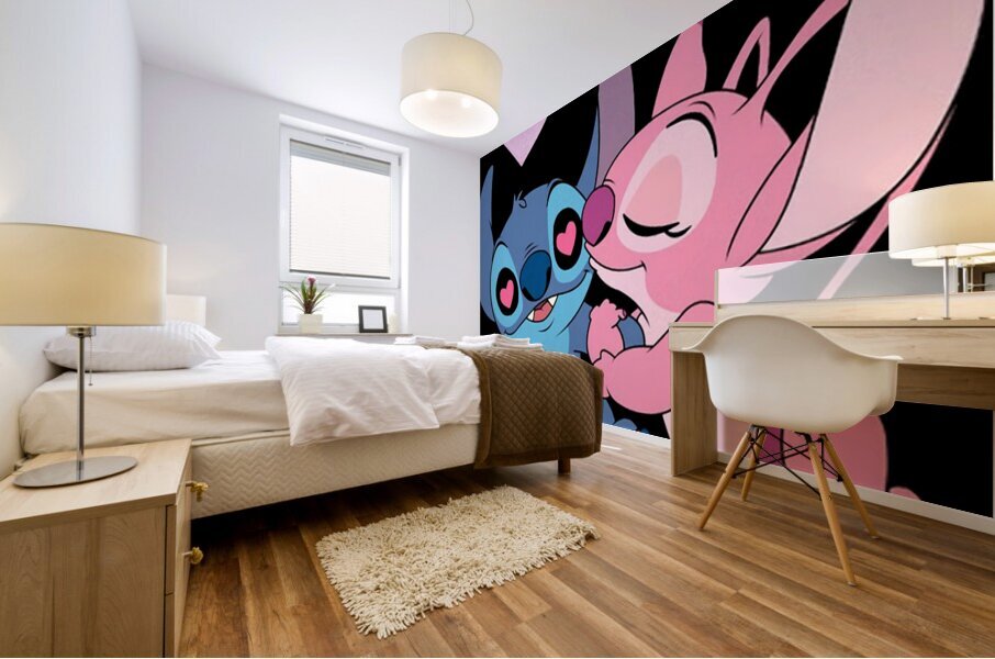 Lilo & Stitch 1 Mural print