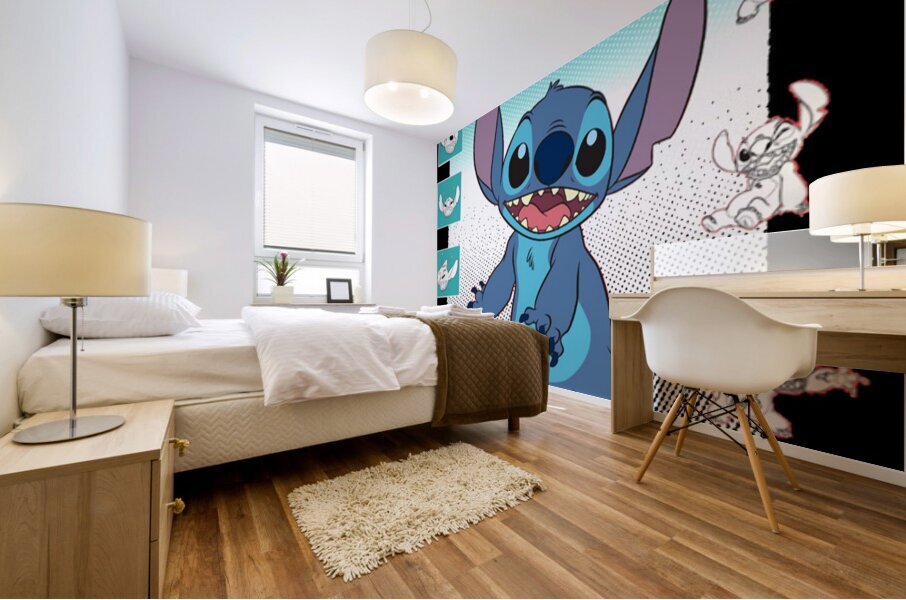 Lilo & Stitch 2 Mural print