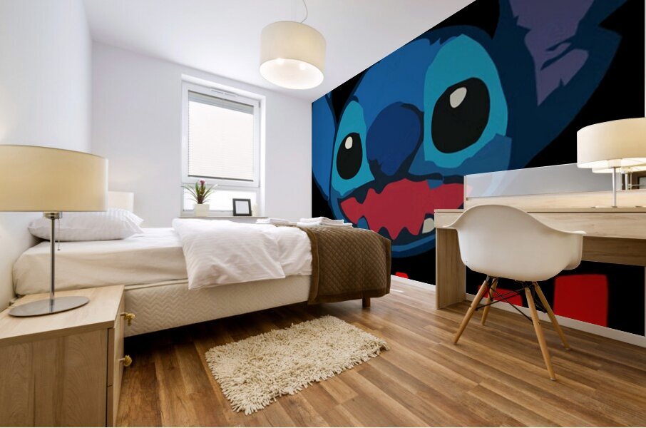 Lilo & Stitch 3 Mural print