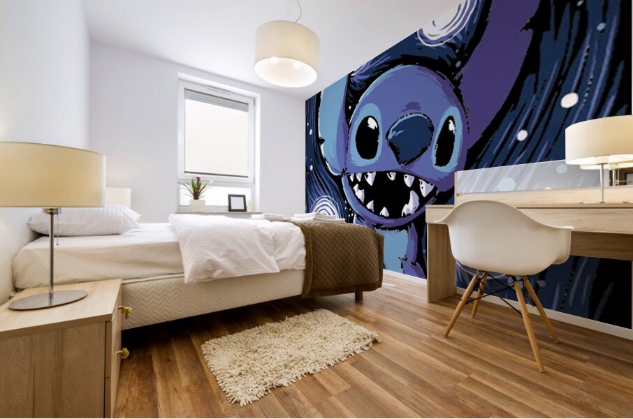 Lilo & Stitch 5 Mural print