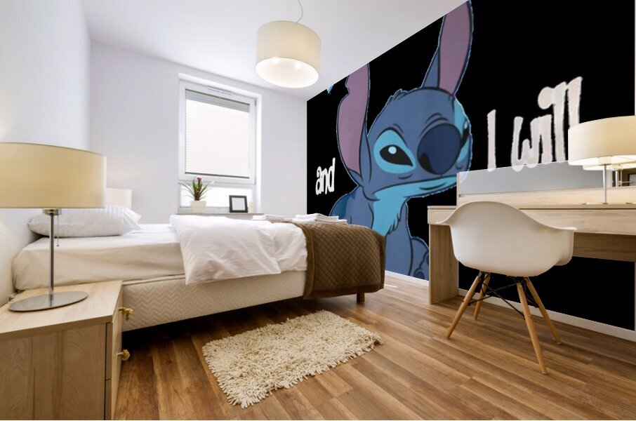 Lilo & Stitch 6 Mural print