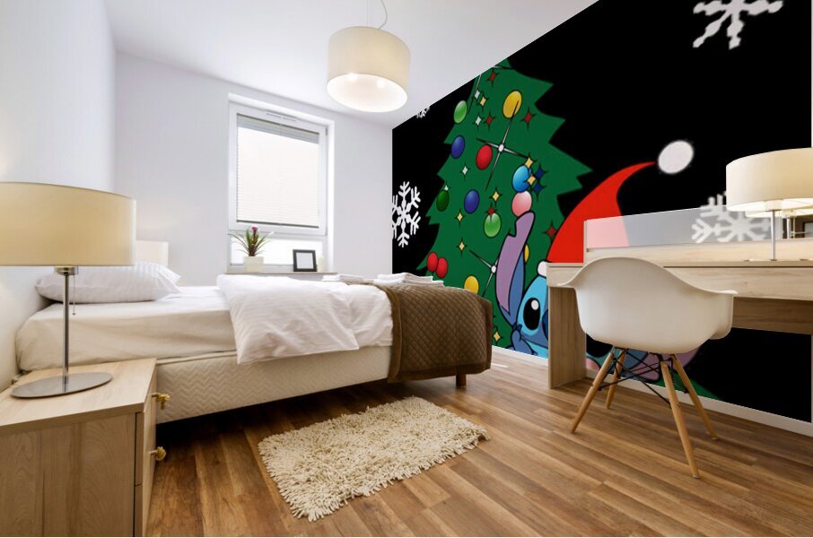 Lilo & Stitch 7 Mural print