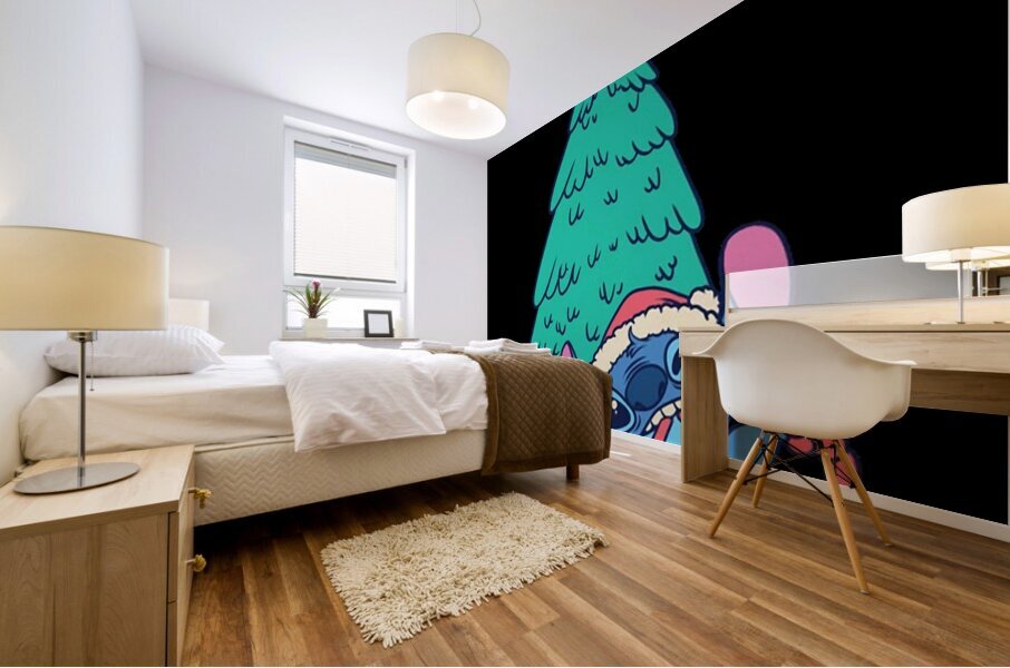 Lilo & Stitch 8 Mural print