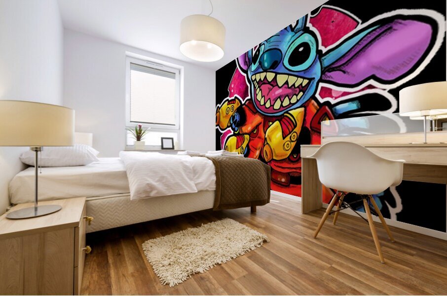 Lilo & Stitch 28 Mural print