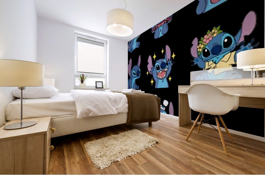 Lilo & Stitch 29 Mural print
