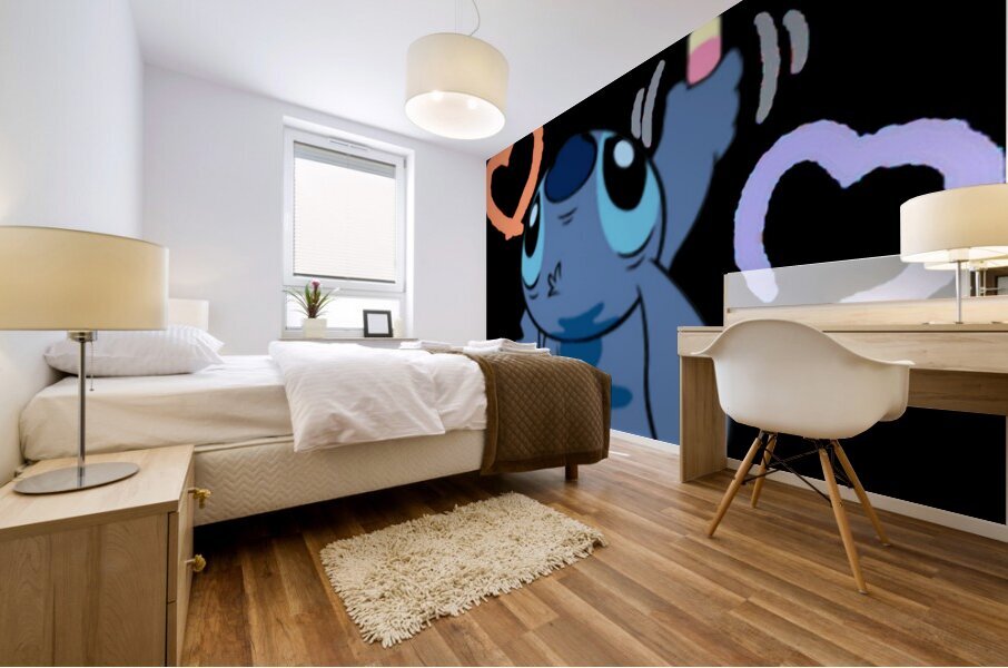 Lilo & Stitch 30 Mural print