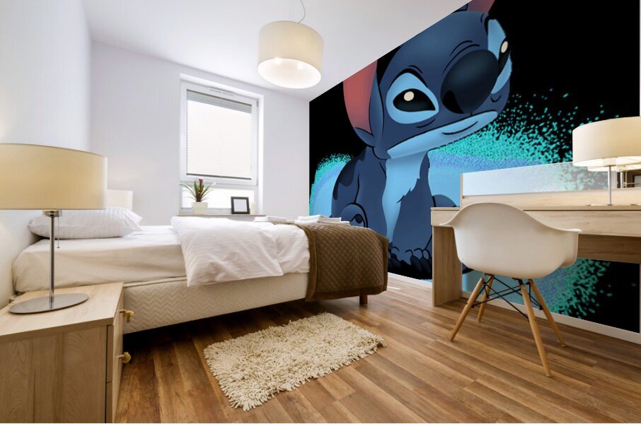 Lilo & Stitch 32 Mural print