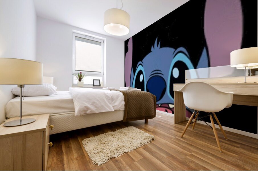 Lilo & Stitch 33 Mural print