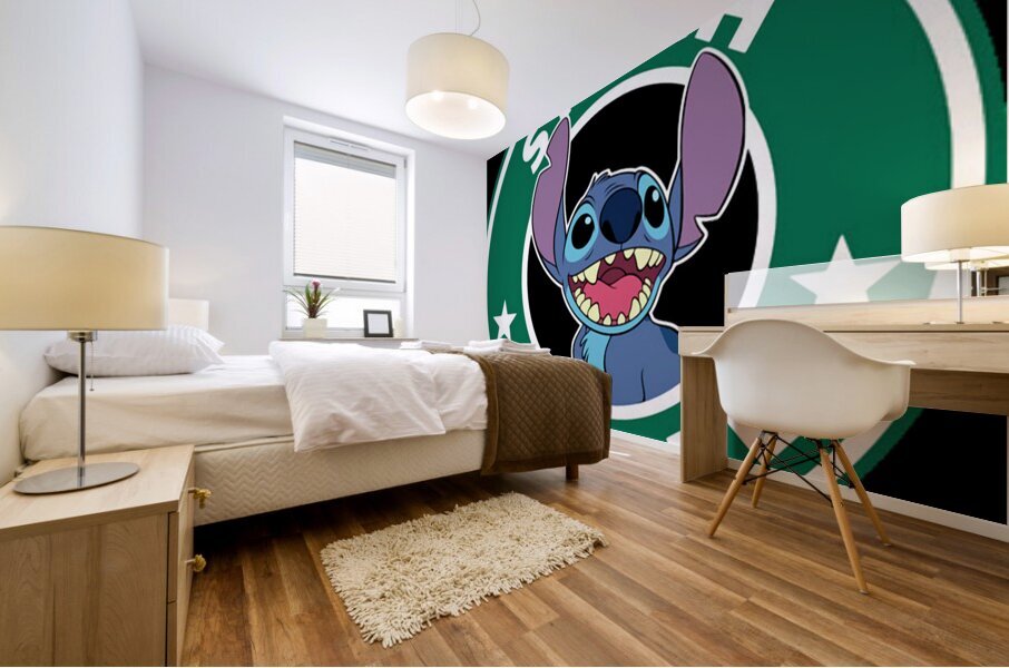 Lilo & Stitch 34 Mural print