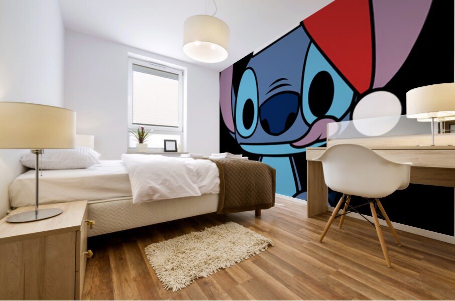 Lilo & Stitch 37 Mural print