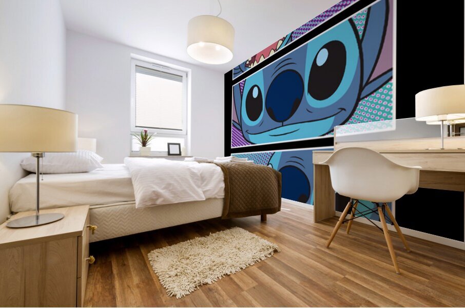 Lilo & Stitch 38 Mural print