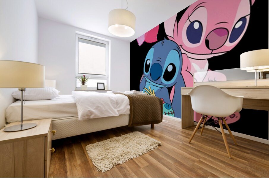 Lilo & Stitch 39 Mural print