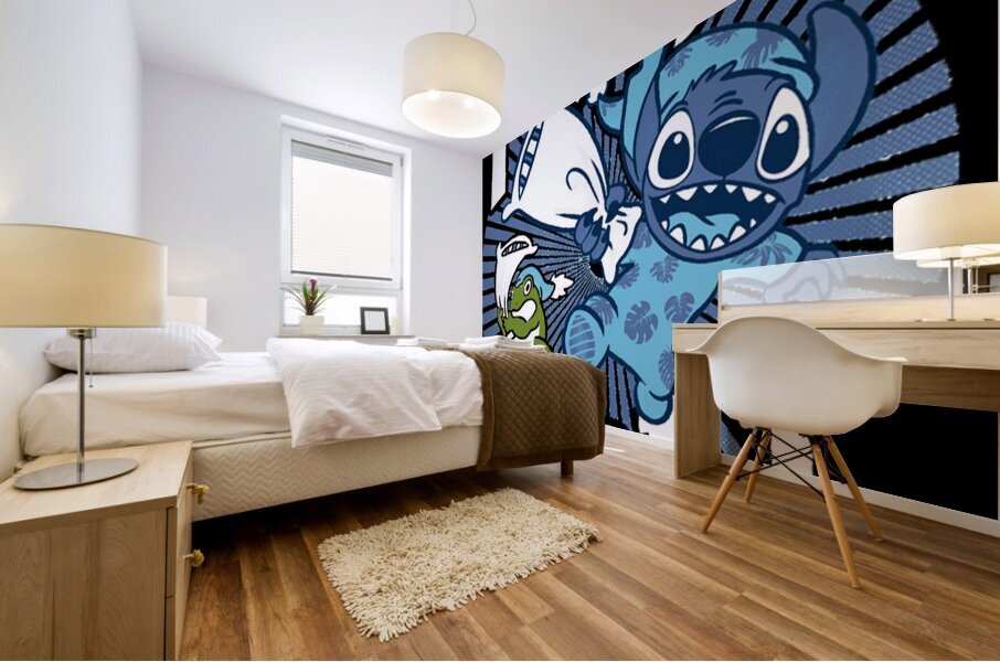 Lilo & Stitch 40 Mural print