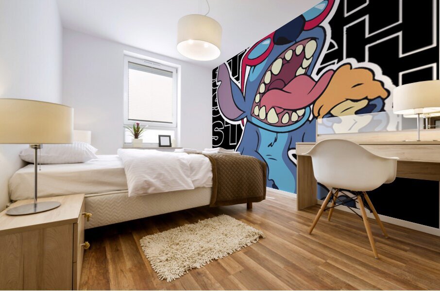 Lilo & Stitch 41 Mural print