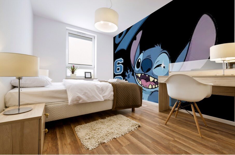 Lilo & Stitch 45 Mural print