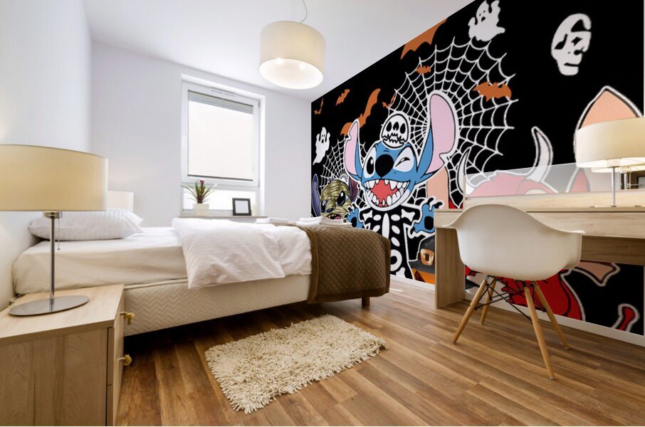 Lilo & Stitch 50 Mural print
