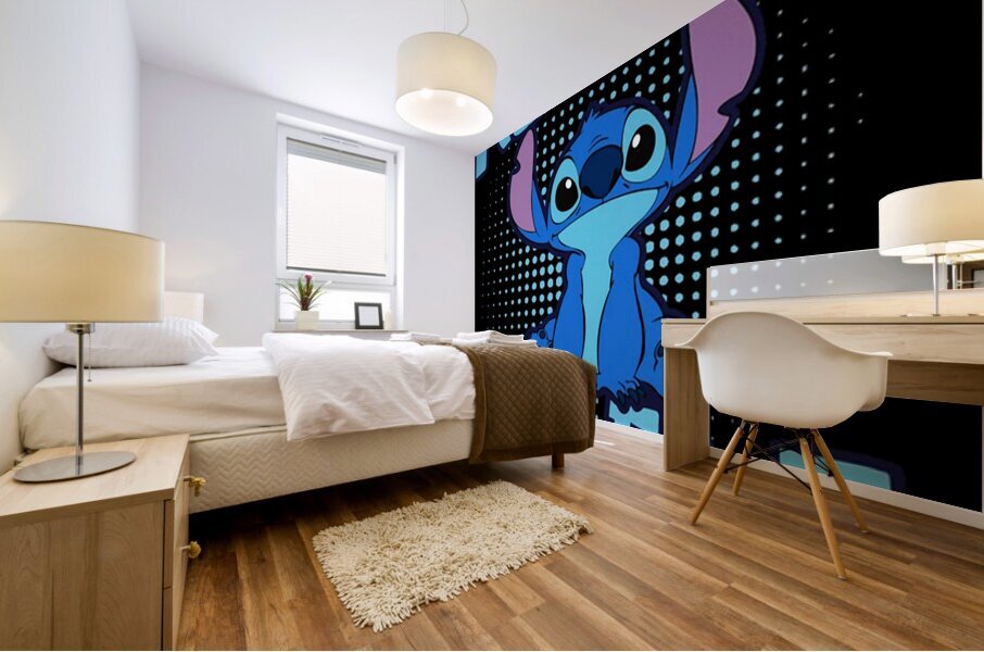 Lilo & Stitch 51 Mural print