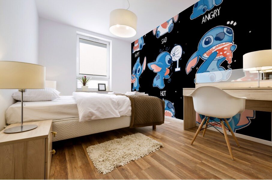 Lilo & Stitch 55 Mural print