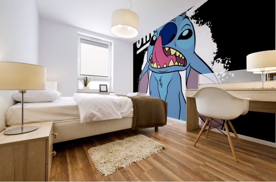 Lilo & Stitch 57 Mural print