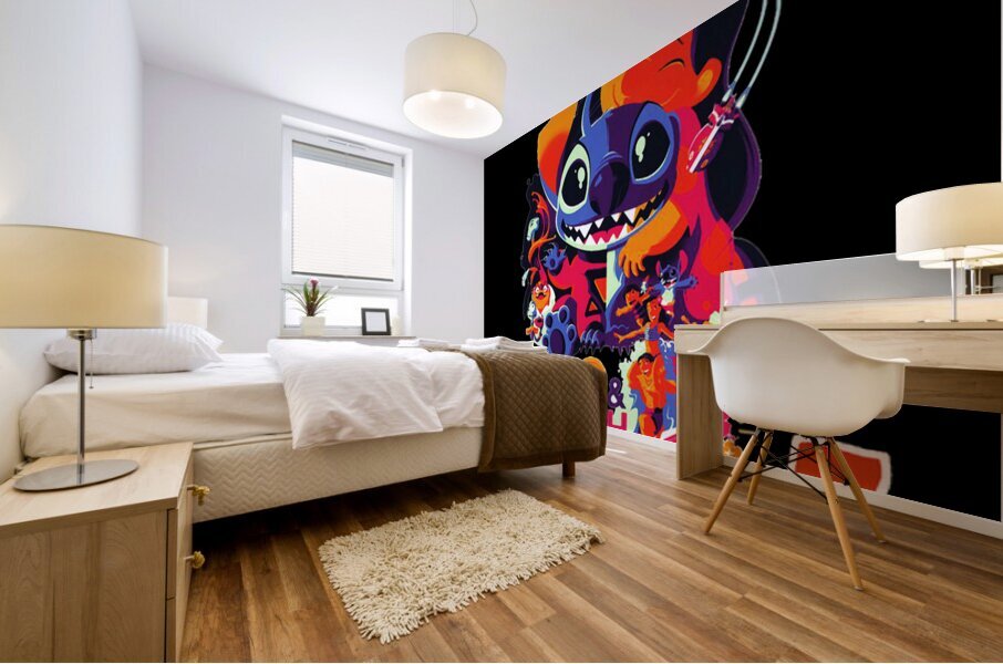 Lilo & Stitch 61 Mural print