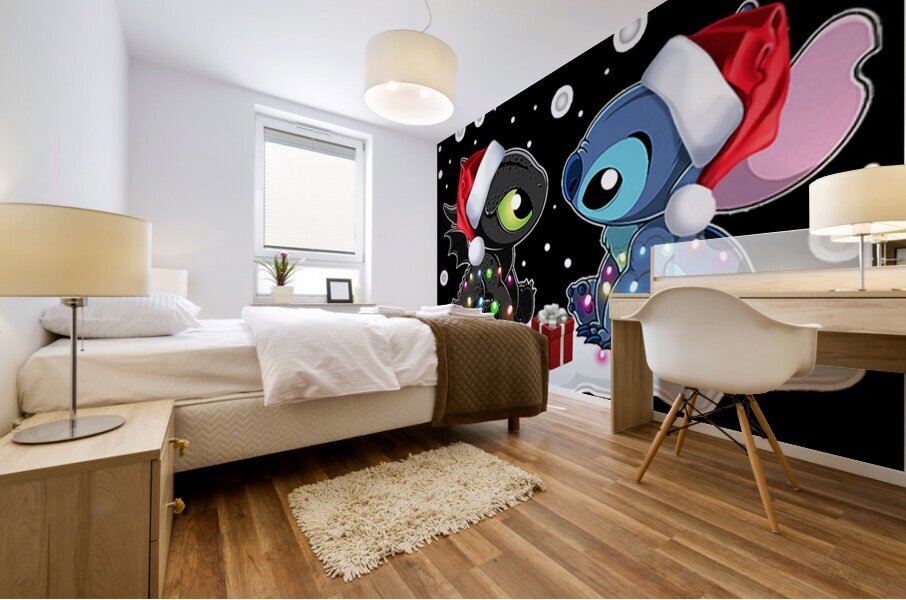 Lilo & Stitch 63 Mural print