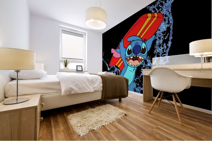 Lilo & Stitch 1 Mural print
