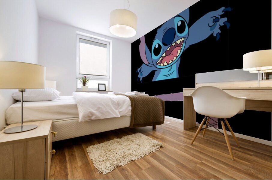 Lilo & Stitch 2 Mural print