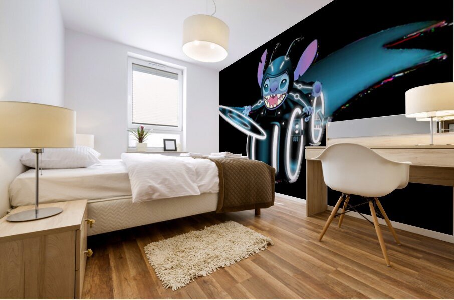 Lilo & Stitch 3 Mural print