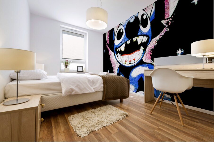 Lilo & Stitch 9 Mural print