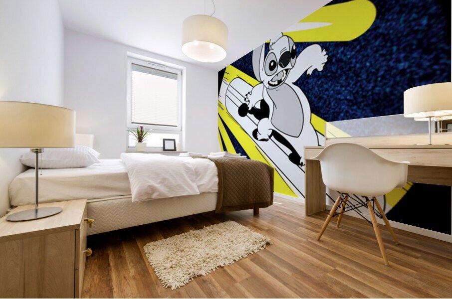 Lilo & Stitch 11 Mural print