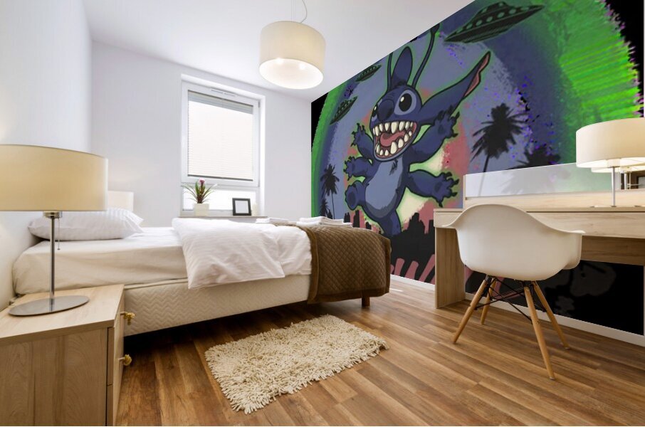 Lilo & Stitch 13 Mural print
