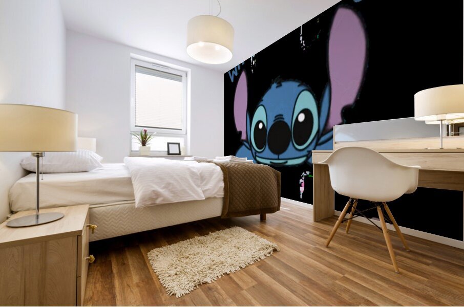 Lilo & Stitch 16 Mural print
