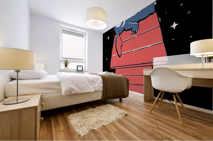 Lilo & Stitch 19 Mural print