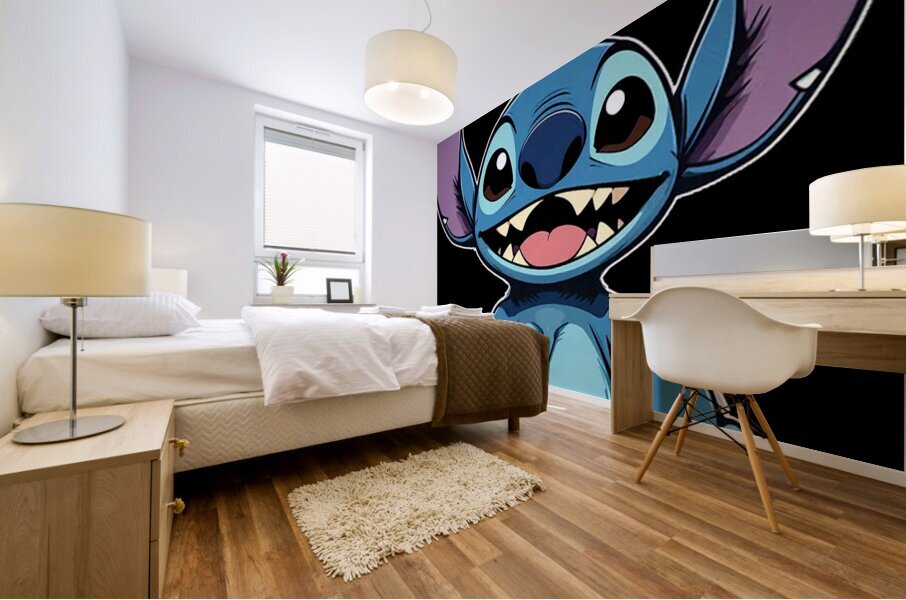 Lilo & Stitch 20 Mural print