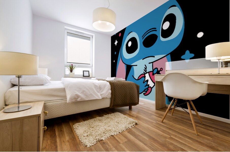 Lilo & Stitch 23 Mural print