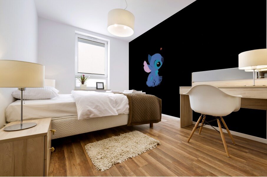 Lilo & Stitch 28 Mural print