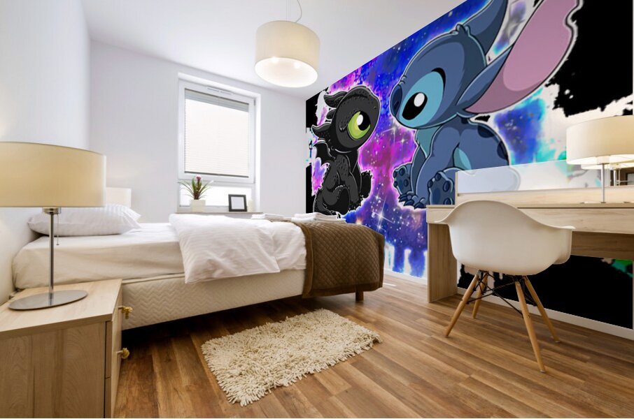 Lilo & Stitch 29 Mural print