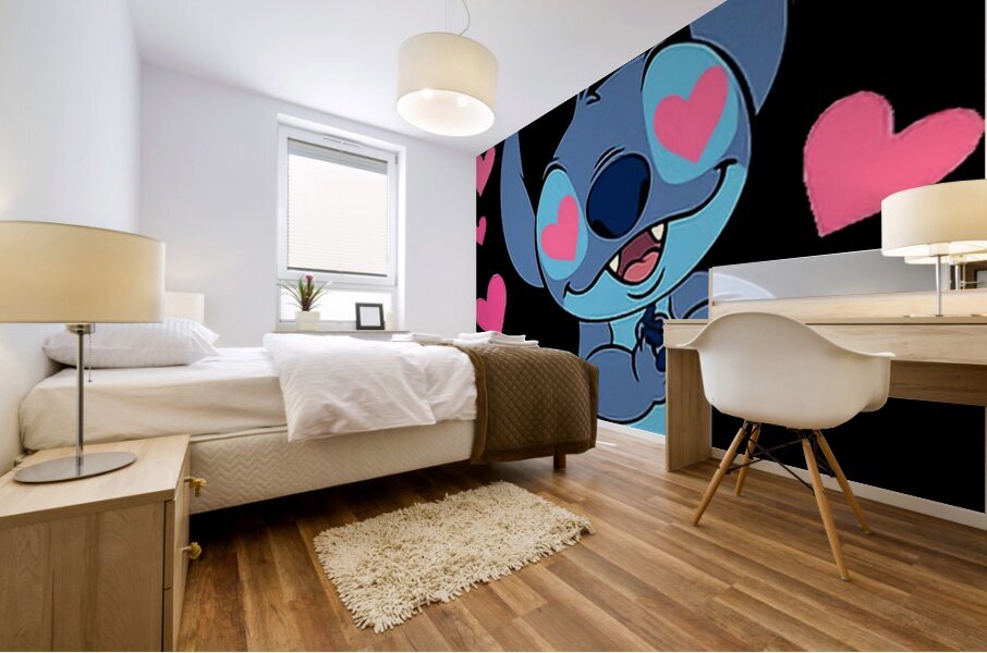 Lilo & Stitch 31 Mural print