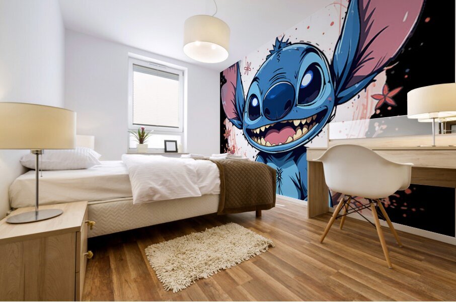 Lilo & Stitch 32 Mural print