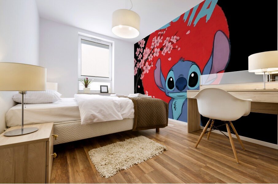 Lilo & Stitch 33 Mural print