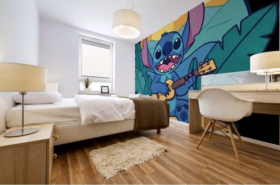 Lilo & Stitch 34 Mural print
