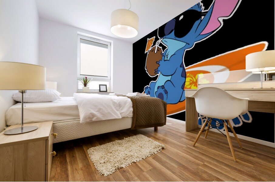 Lilo & Stitch 36 Mural print
